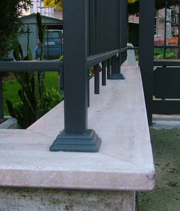 base per colonna